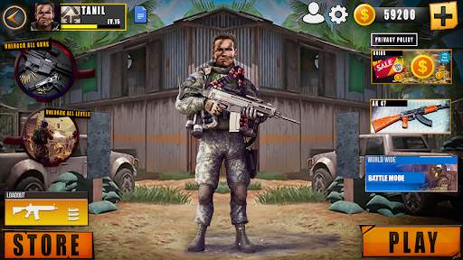 Real Commando Sniper Shooting screenshot 2