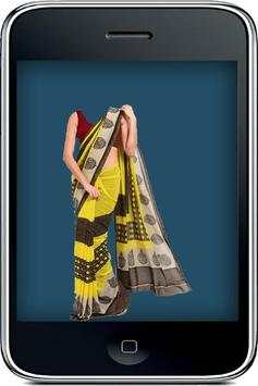 Woman Saree Suit Photo скриншот 4