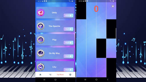 Music Piano Tiles 3 - Free Music EDM Game screenshot 6