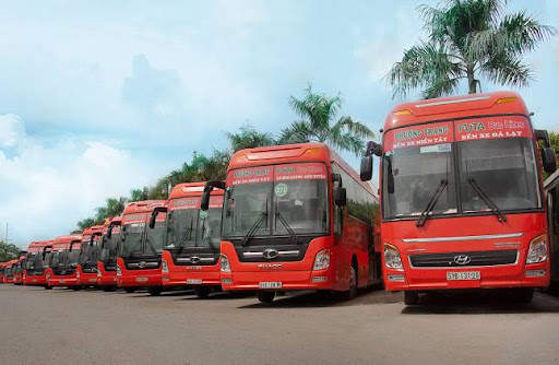 Vietnam Bus Simulator v3.8 screenshot 1