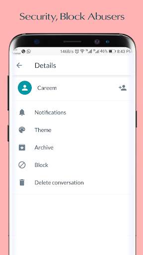 SMS Dual - Android Messaging App screenshot 7