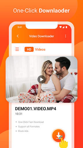 X.x Free Video Downloader-Video Downloader screenshot 1