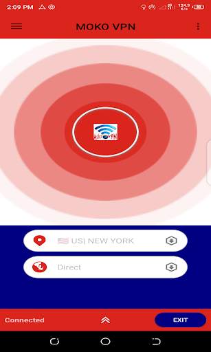 Moko VPN - Free Fast SHH/HTTP/SSL Tunnel screenshot 2