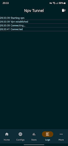 Npv Tunnel V2ray/SSH screenshot 4