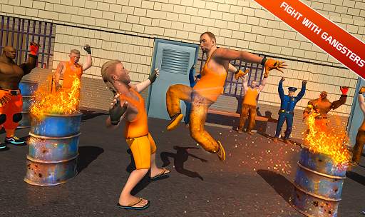 Prisoner Karate Fighting-Knockout Criminal Squad screenshot 14