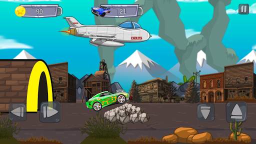 Hot Adventure Wheel Car screenshot 4