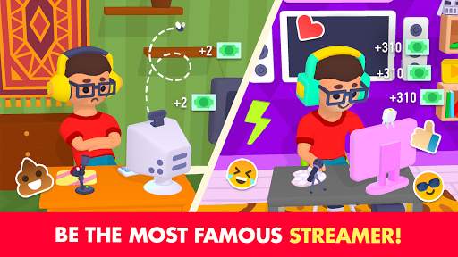 Idle Streamer: Tuber permainan screenshot 8