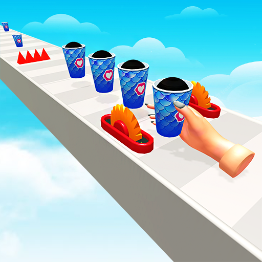 Coffee Run! Cup Stacking Rush icon