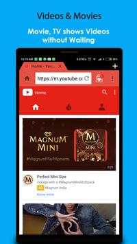 6G Browser screenshot 1