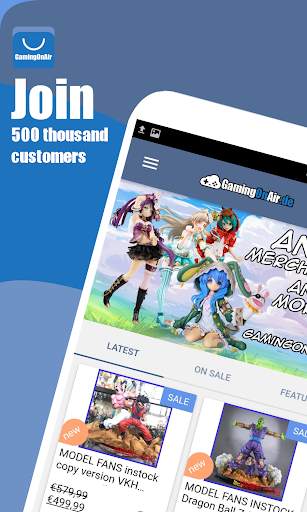 GamingOnAir.de - Anime - Gamer - Cosplay Shop screenshot 9