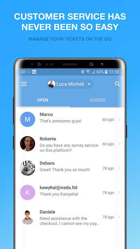 Live Chat Support: Live Chat Help Desk for Website screenshot 1
