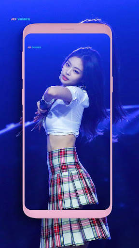 BLACKPINK Jennie Wallpaper Kpop HD New screenshot 5