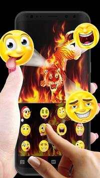 Tiger Flame Keyboard screenshot 3