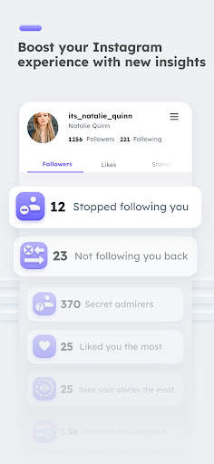 Socially Followers Tracker screenshot 3
