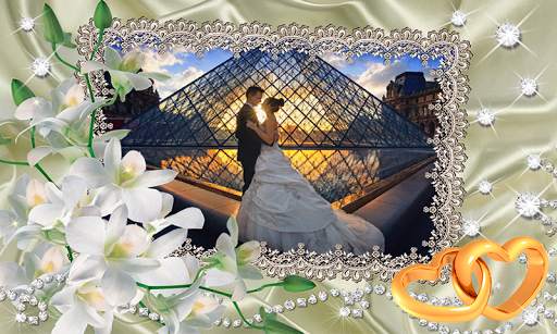 Romantic Love Photo Frames screenshot 4