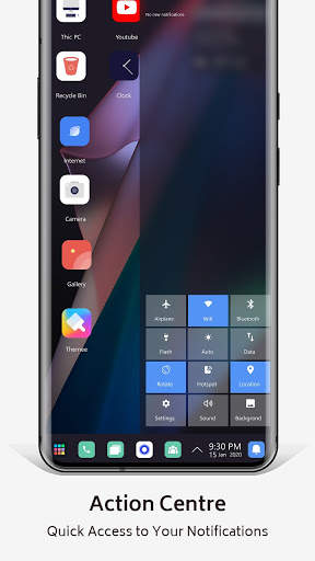 Find X3 Theme for Computer Launcher screenshot 3