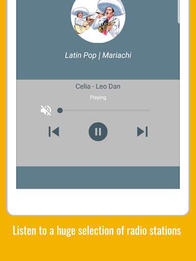 Mariachi Music Radio 🎶🇲🇽 screenshot 7