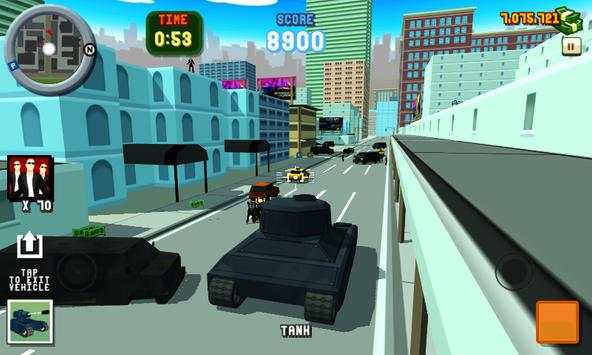 San Andreas Angry Cop 3D City screenshot 2