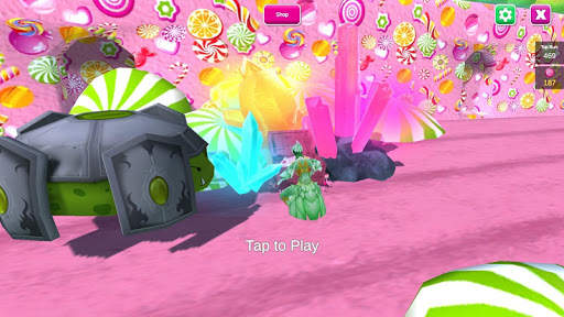 Fairy Candy Run screenshot 4
