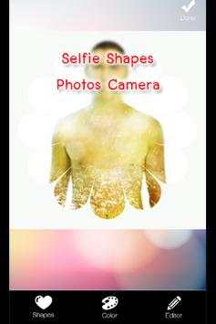 Selfie Shapes Photos Camera screenshot 1