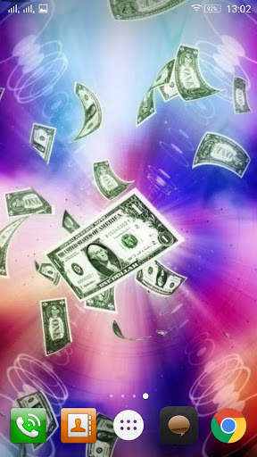 Dollar Tornado Live Wallpaper screenshot 1
