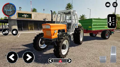 Tractor Games Village Farmer screenshot 1
