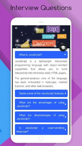 JavaScript Offline Tutorial screenshot 10