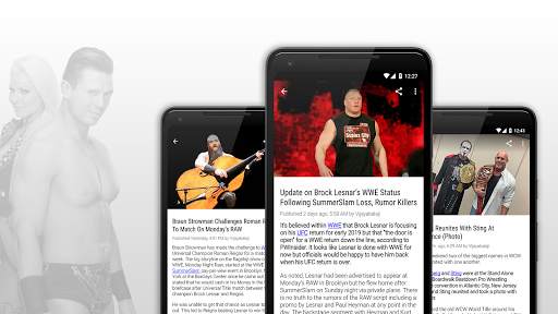 eWrestling News screenshot 8