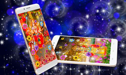 Durga Maa Live Wallpaper HD screenshot 2
