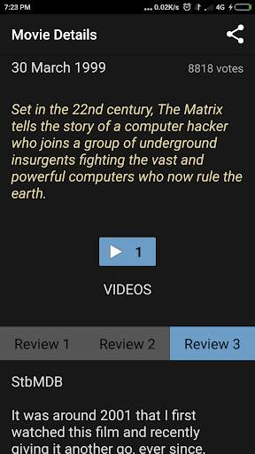 Movie Browser screenshot 6