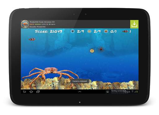 Wonder Fish Free Games HD screenshot 21