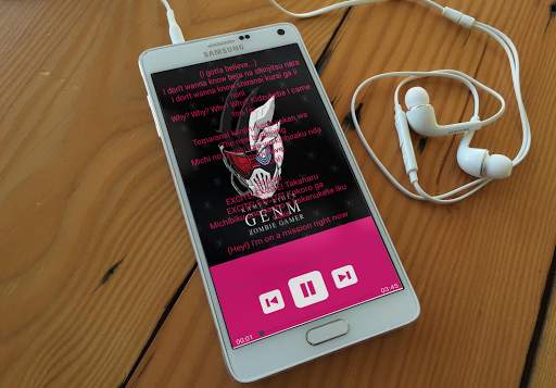 Lagu Kamen Rider X Aid Offline Lyrics screenshot 4
