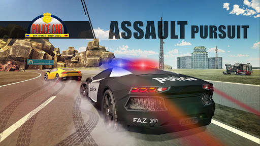 Police Chase Car Driving School screenshot 8