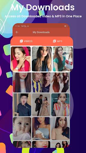 Video Downloader for Social Media - No Watermark screenshot 4