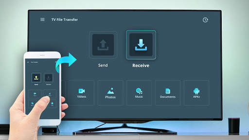TV file transfer screenshot 1