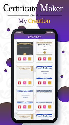 Certificate Maker & Creator screenshot 6
