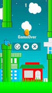 Flappy Hungry Bird screenshot 5