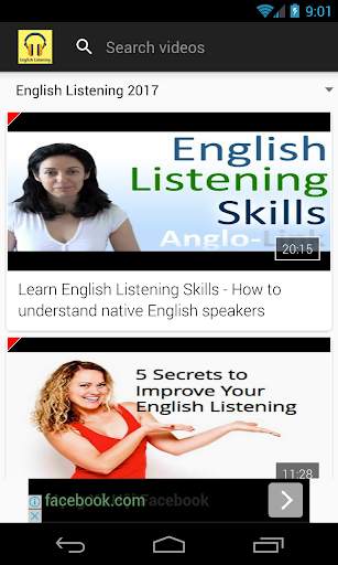 English Listening FREE screenshot 1