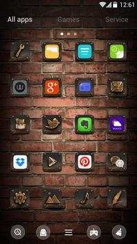 WallOnCorner Go Launcher Theme screenshot 3