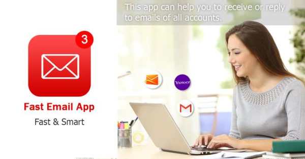 Full Email App - Fast Email access for all Mail screenshot 1