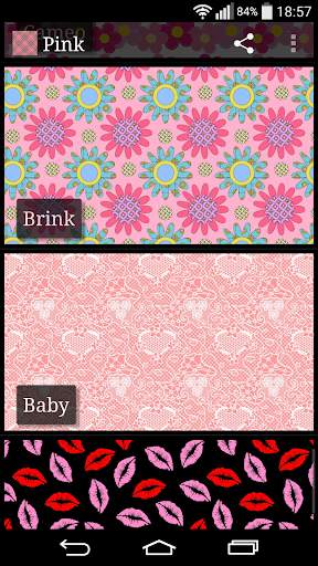 Pink Wallpapers 6 تصوير الشاشة