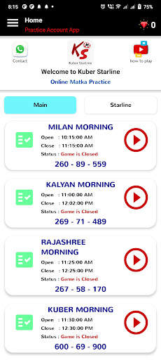 Kuber Matka Play screenshot 3