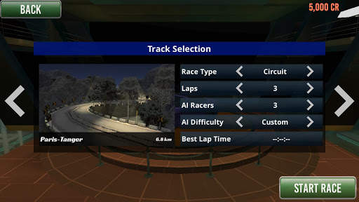 Night Speed Racing Car 2 screenshot 7