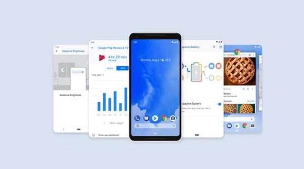 Android 9 (Unreleased) screenshot 1