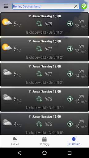 ClosestWeather Wettervorhersage screenshot 8