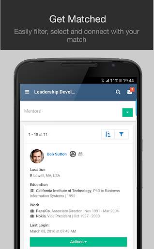Chronus - Mobile Mentoring screenshot 1