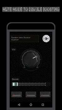 LoudSpeaker Bass Booster Subwoofer Equalizer Pro screenshot 5