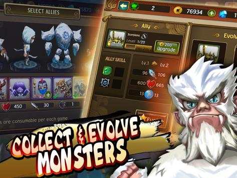 Immortal Legends - TD screenshot 8