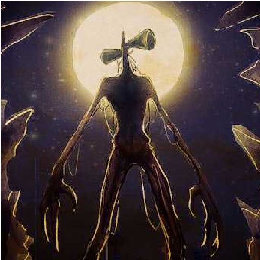 Siren Head Horror Game 2021: No One Escape 3D أيقونة