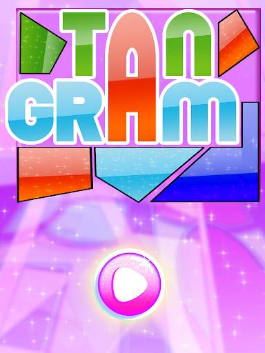 Curved King Tangram : Shape Puzzle Master Game screenshot 1